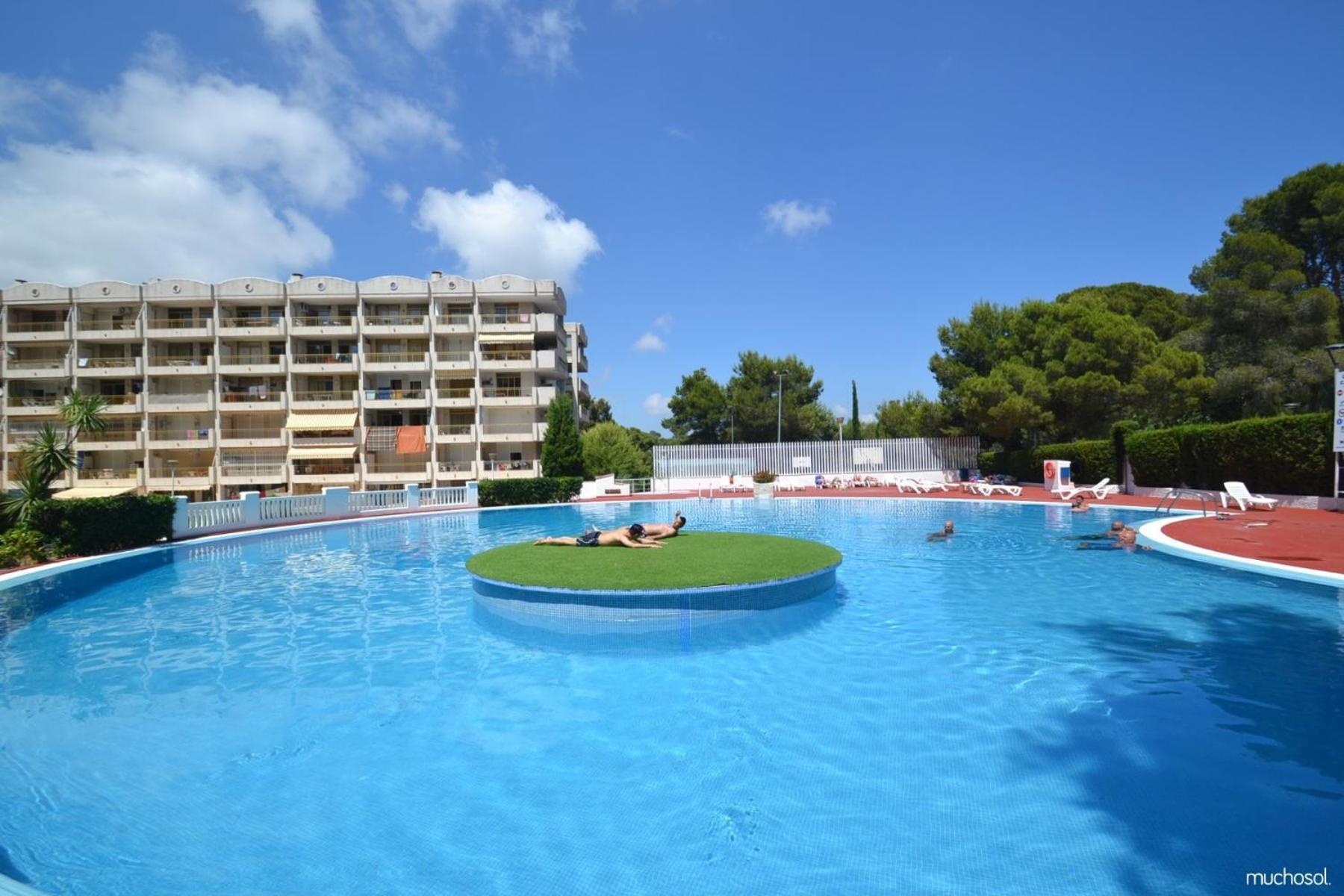 Litoral Costa Dorada - Catalunya Donna Pool View Apartamento