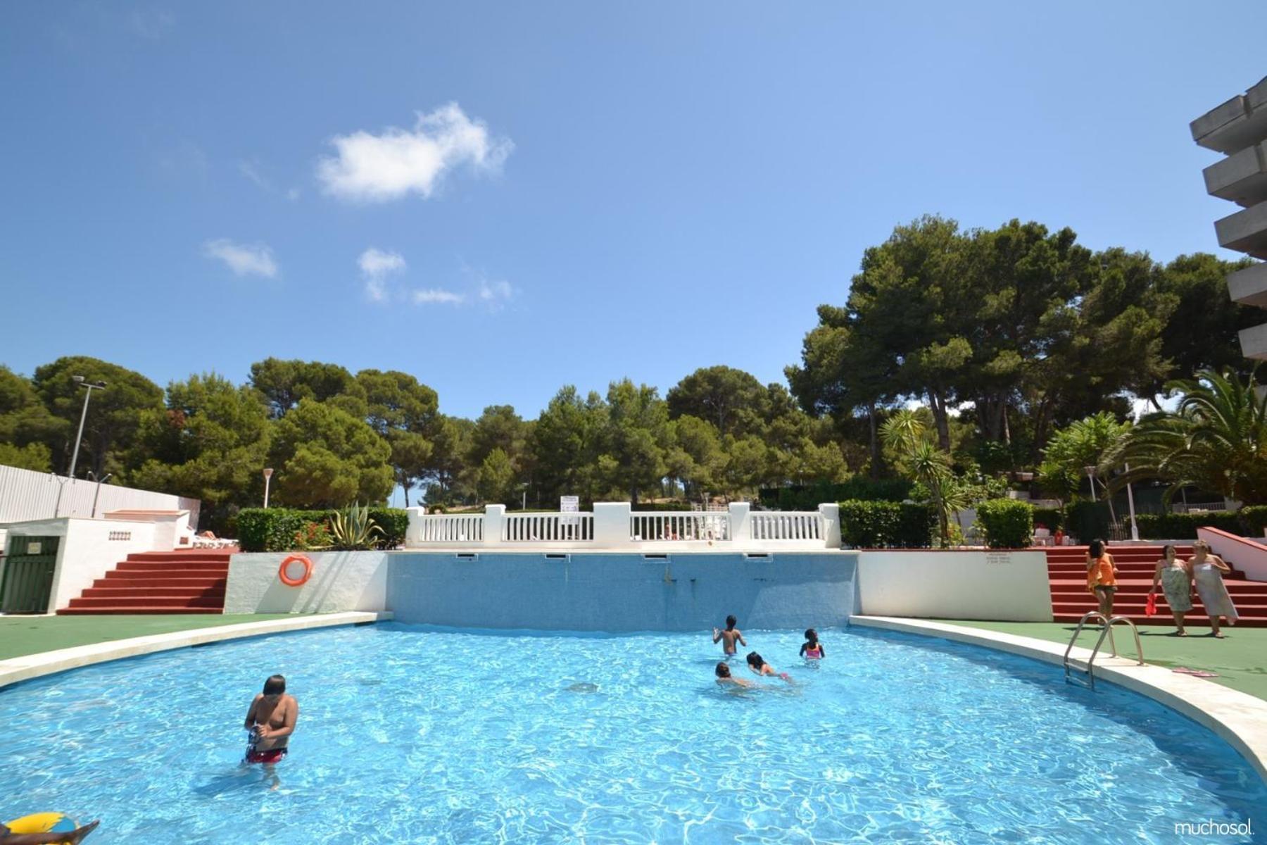 Apartamento Litoral Costa Dorada - Catalunya Donna Pool View *