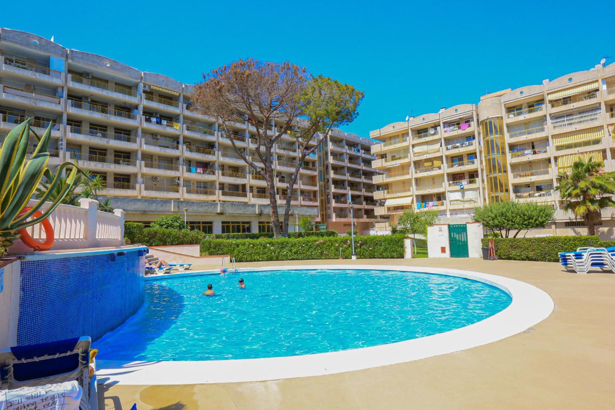 Apartamento Litoral Costa Dorada - Catalunya Donna Pool View *