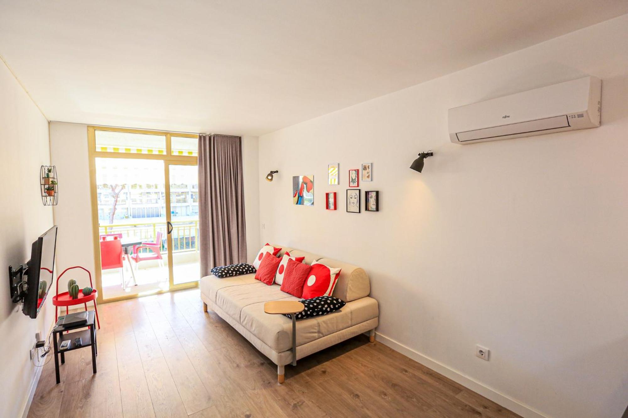 Apartamento Litoral Costa Dorada - Catalunya Donna Pool View *