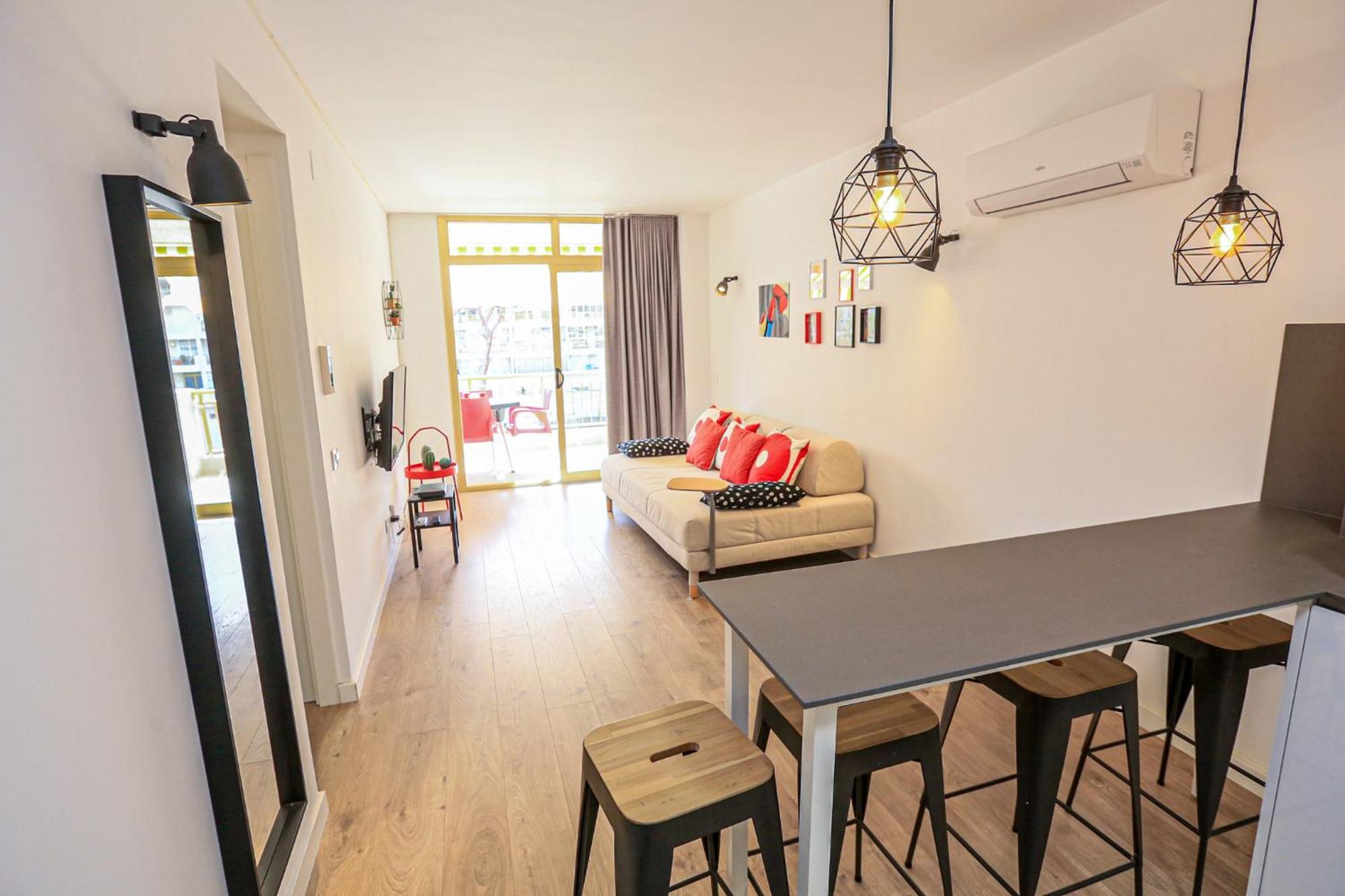 Apartamento Litoral Costa Dorada - Catalunya Donna Pool View Salou