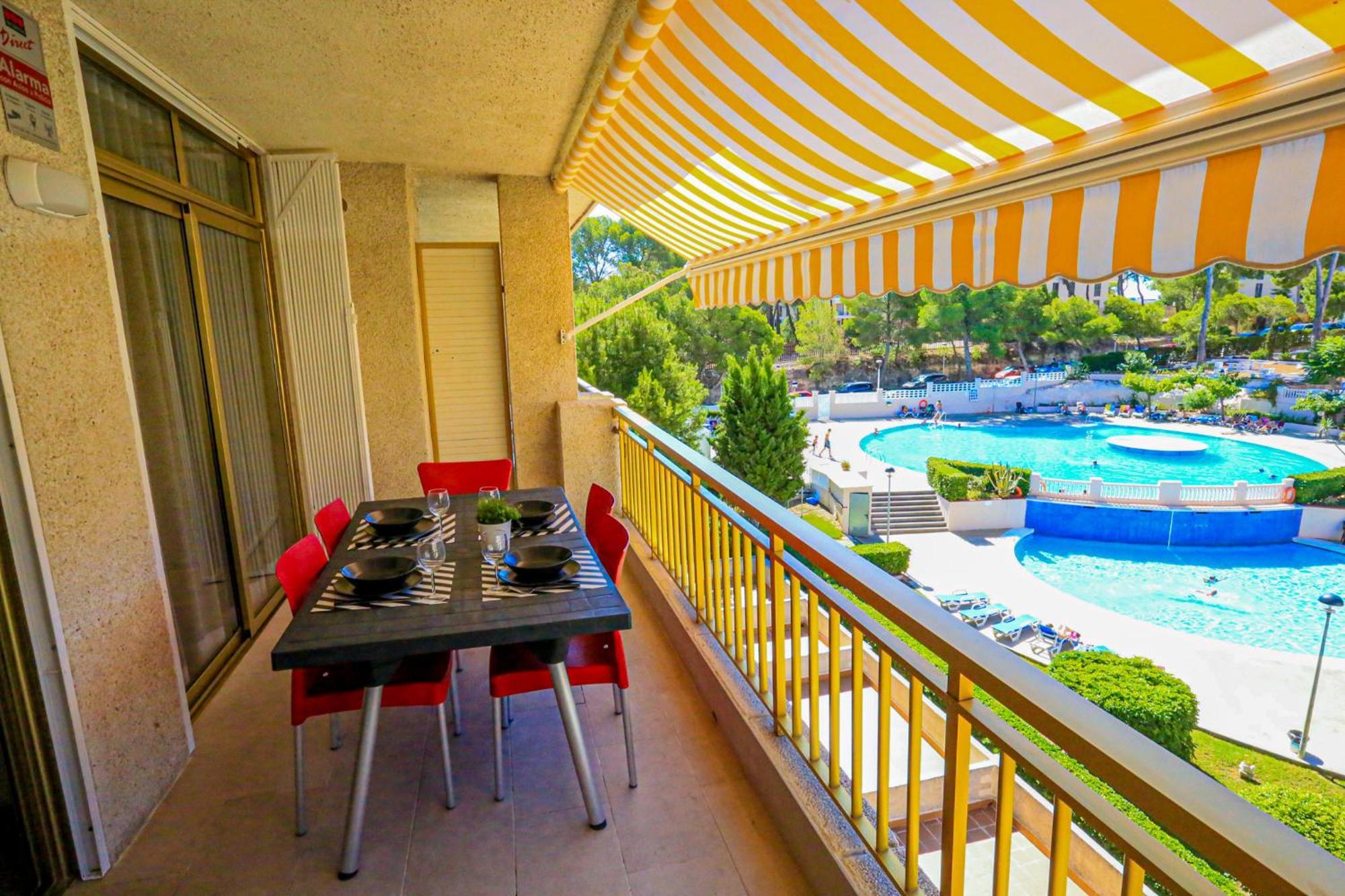 Litoral Costa Dorada - Catalunya Donna Pool View * Salou