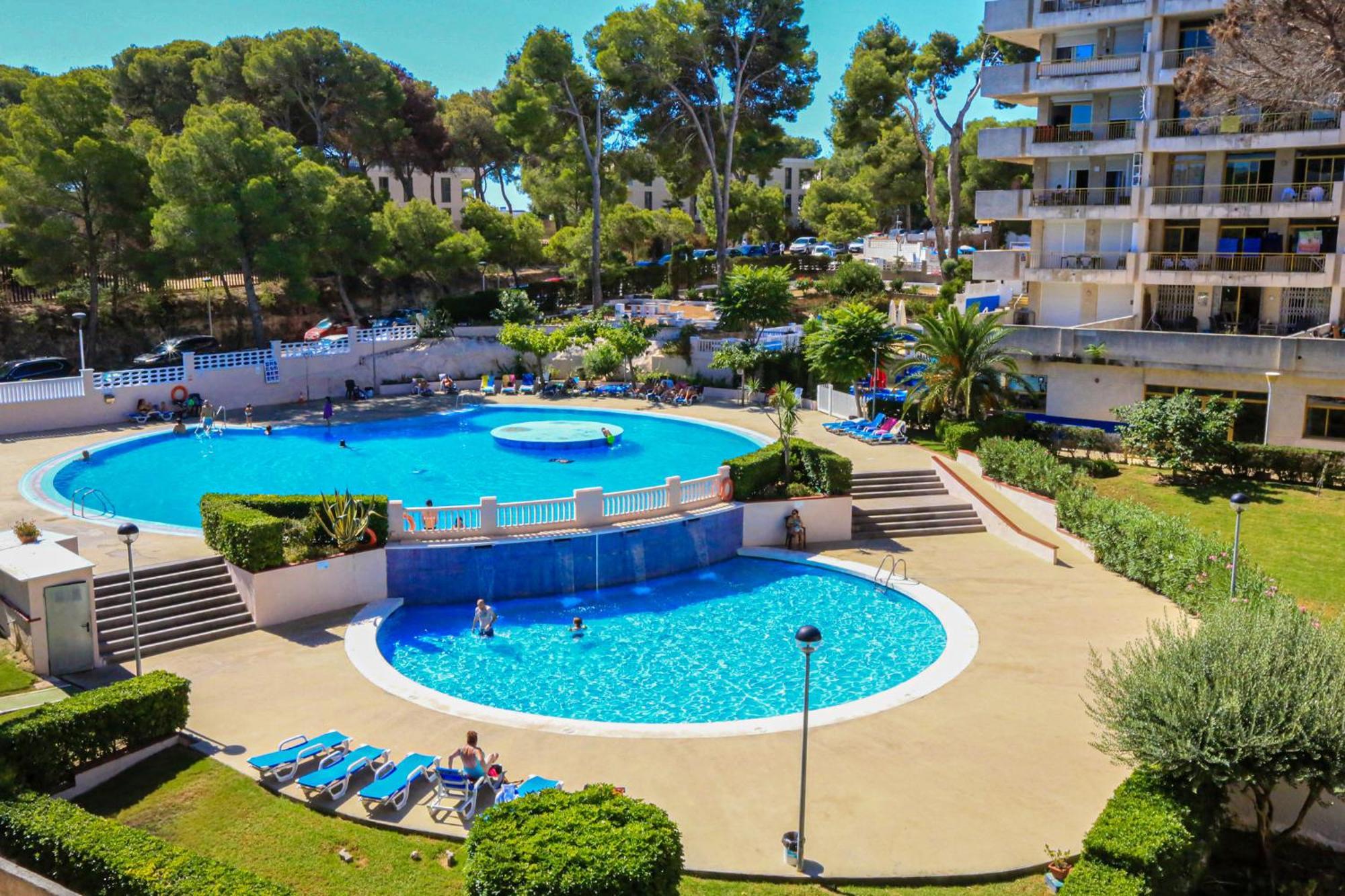 Litoral Costa Dorada - Catalunya Donna Pool View Apartamento *