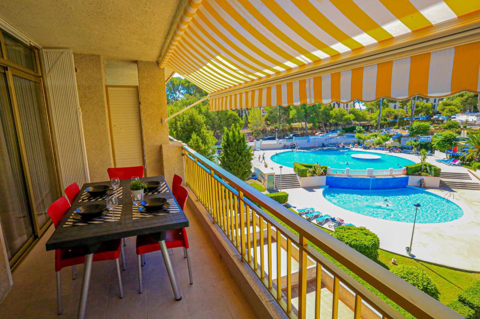 Apartamento Litoral Costa Dorada - Catalunya Donna Pool View Salou