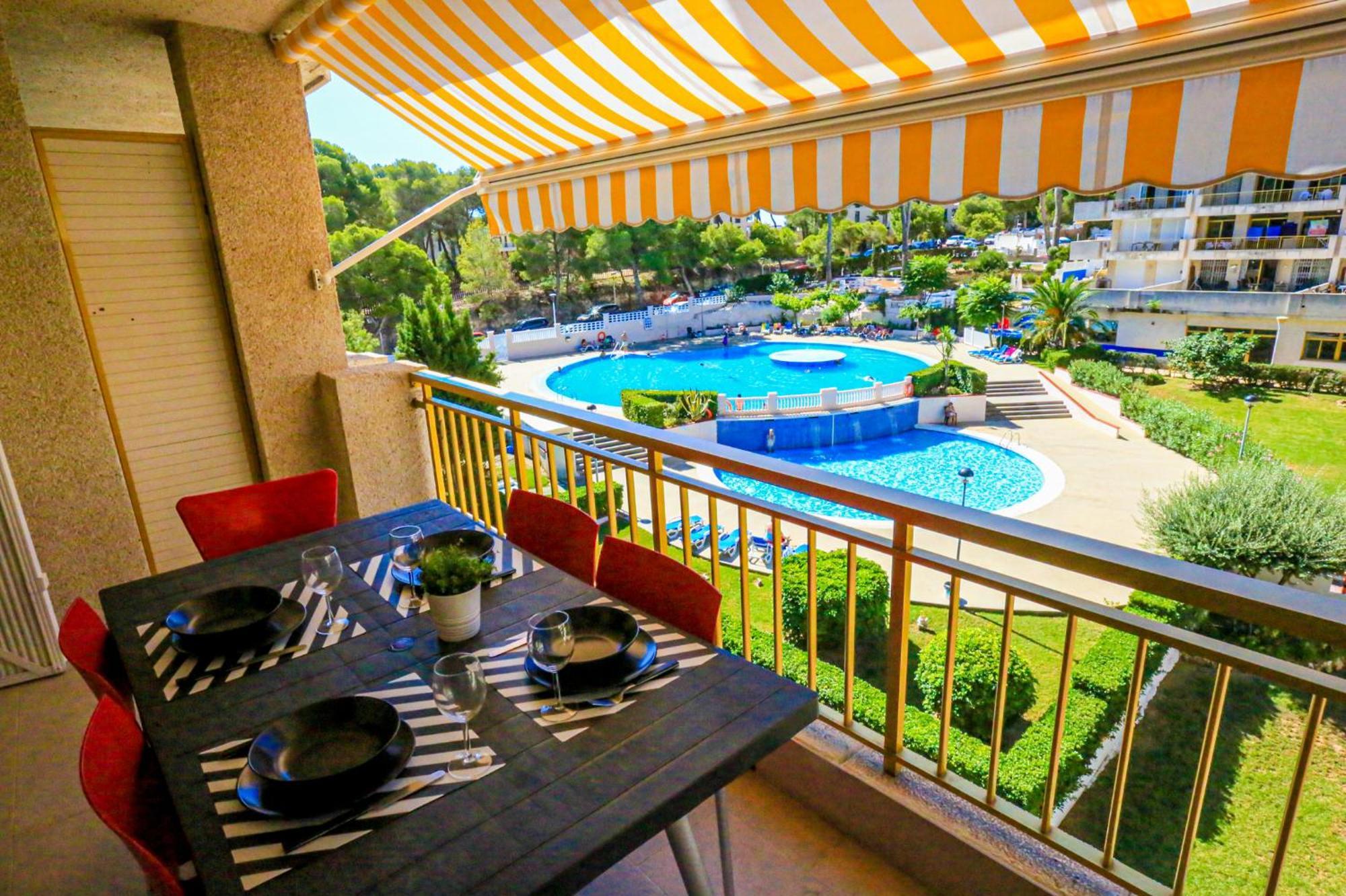 Litoral Costa Dorada - Catalunya Donna Pool View Apartamento Salou